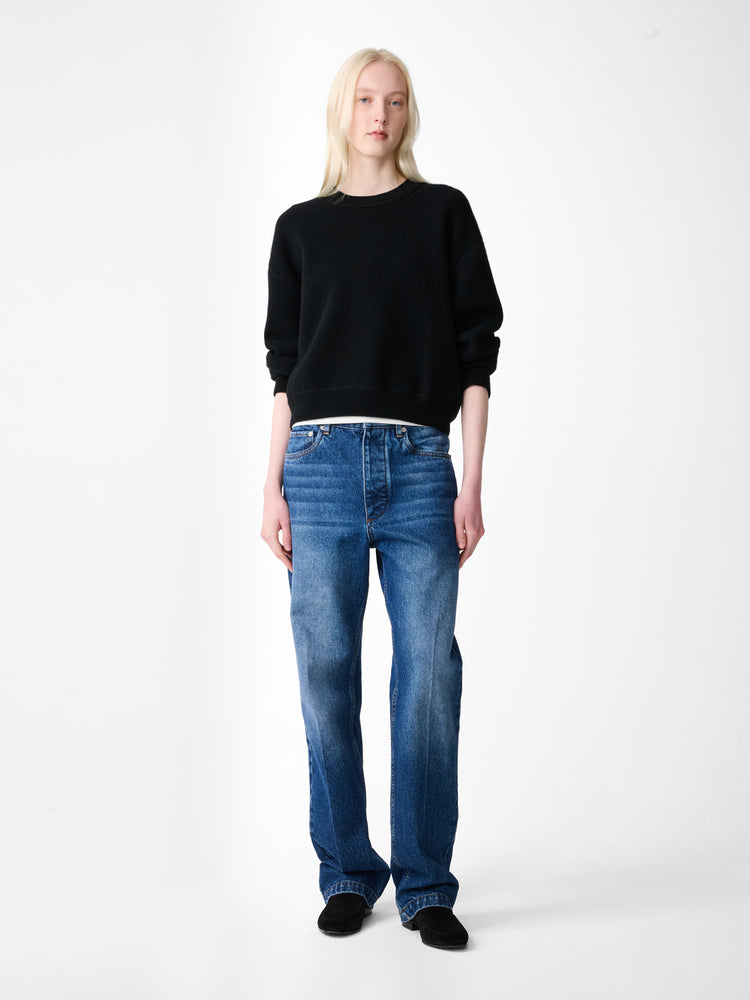 MORINA KNIT IN BLACK