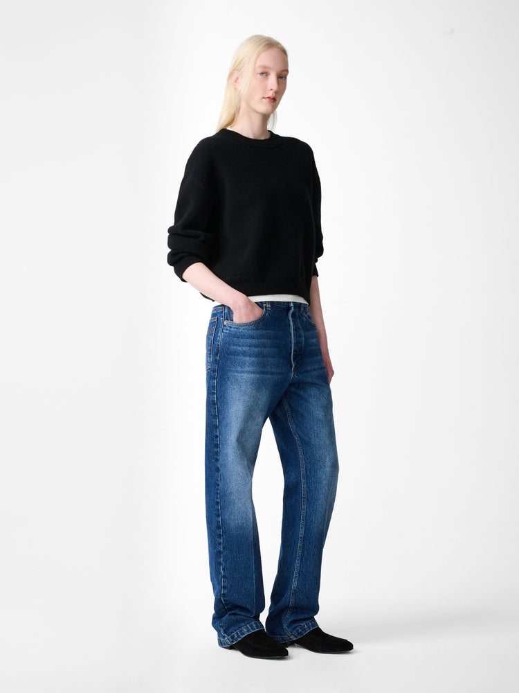 MORINA KNIT IN BLACK