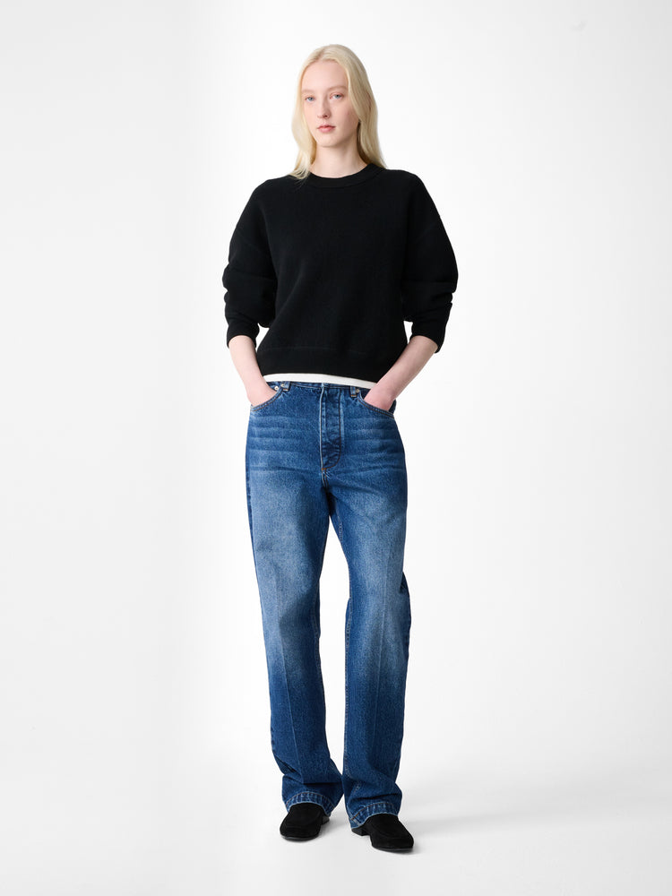 MORINA KNIT IN BLACK