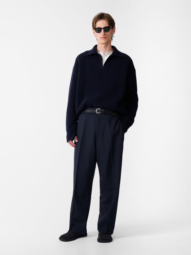 NASH KNIT IN DARKEST NAVY