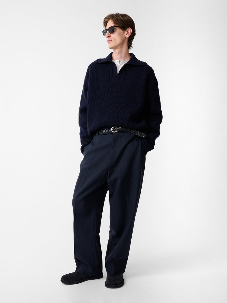 NASH KNIT IN DARKEST NAVY