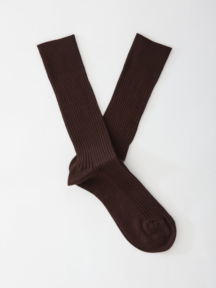 NEFFI SOCKS IN CHOCOLATE