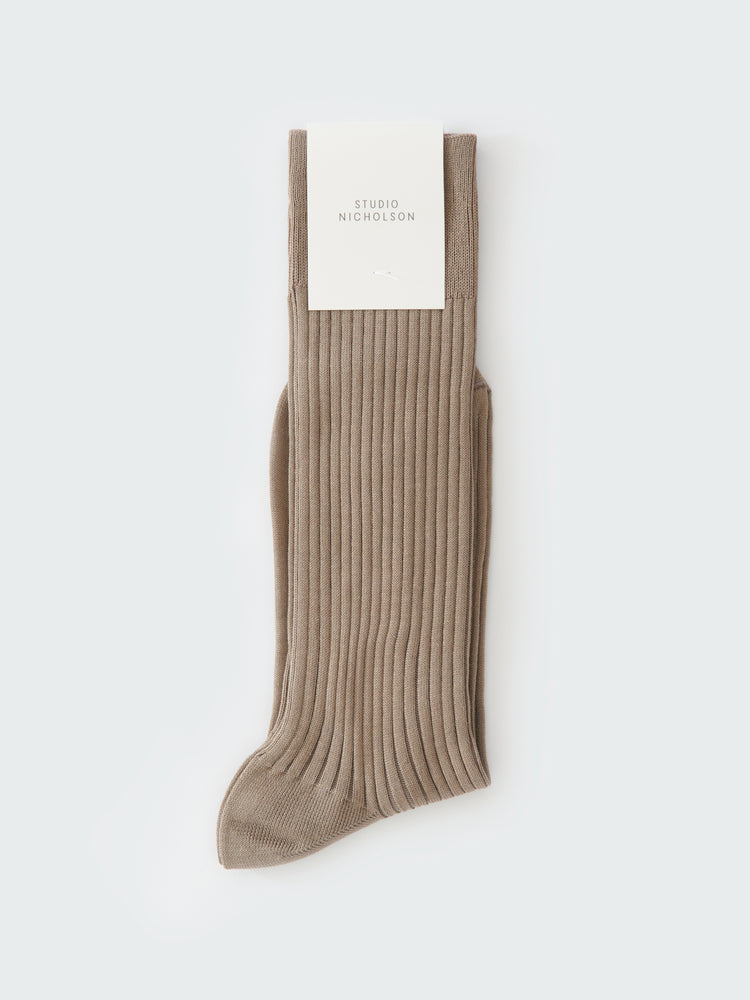 NEFFI SOCKS IN TAUPE