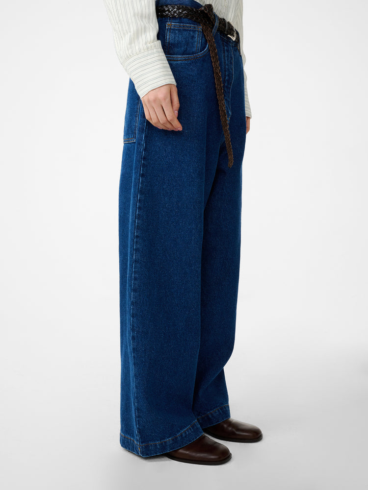 NEIVE DENIM PANT IN INDIGO WASH