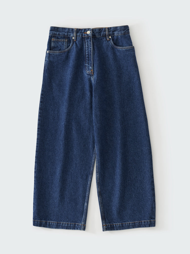 NEIVE DENIM PANT IN INDIGO WASH