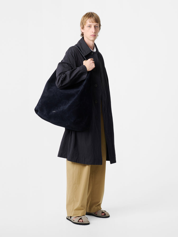 NEVIS COAT IN DARK NAVY