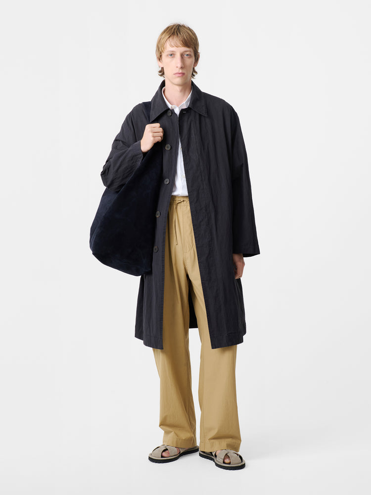 NEVIS COAT IN DARK NAVY