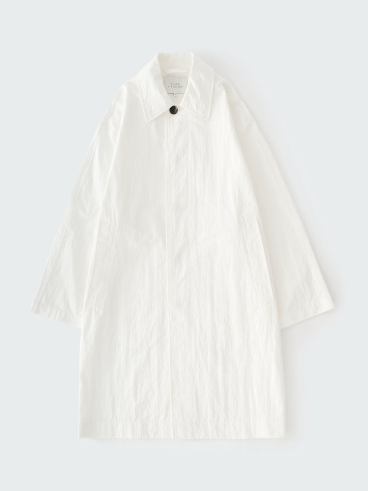 NEVIS COAT IN PARCHMENT