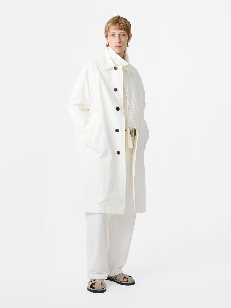 NEVIS COAT IN PARCHMENT