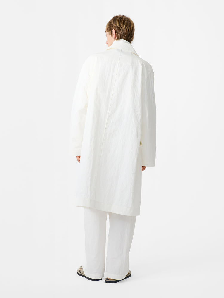 NEVIS COAT IN PARCHMENT