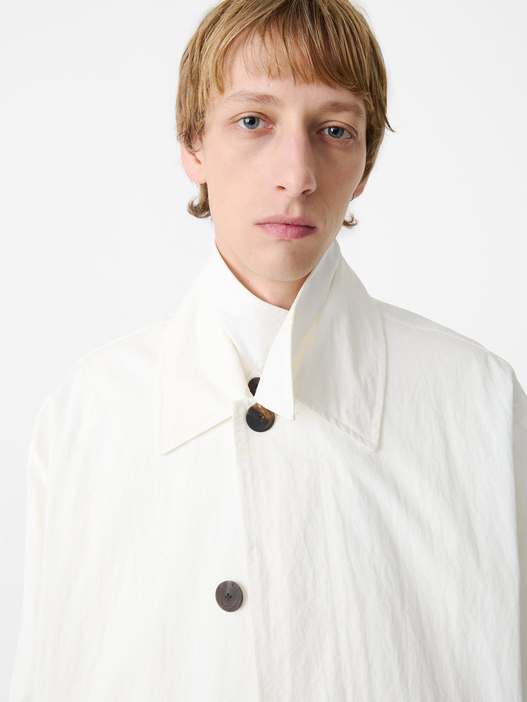 NEVIS COAT IN PARCHMENT