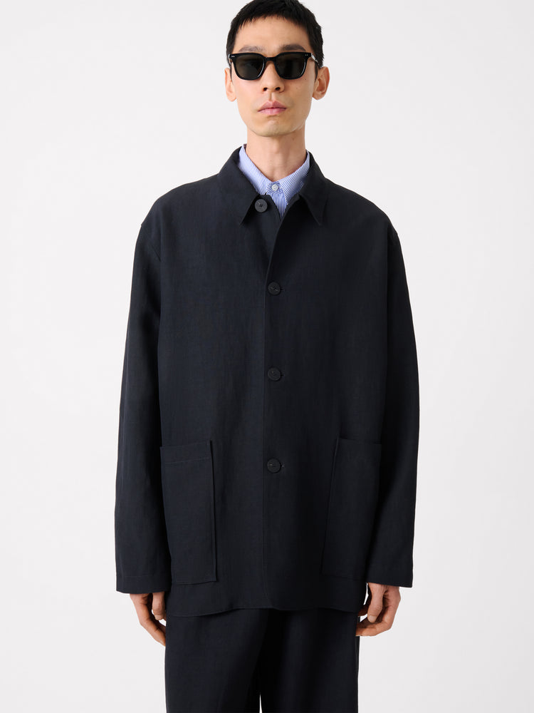 NOPI JAKET N DARKEST NAVY