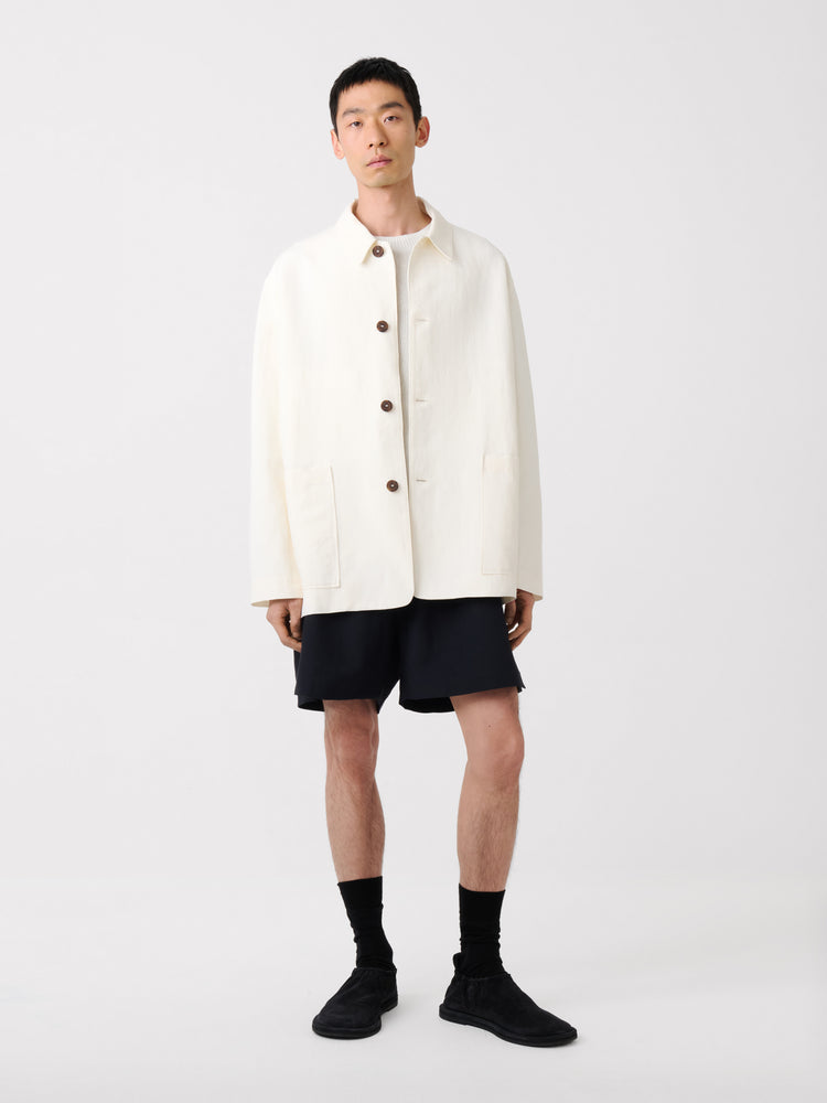 NOPI JACKET IN PARCHMENT