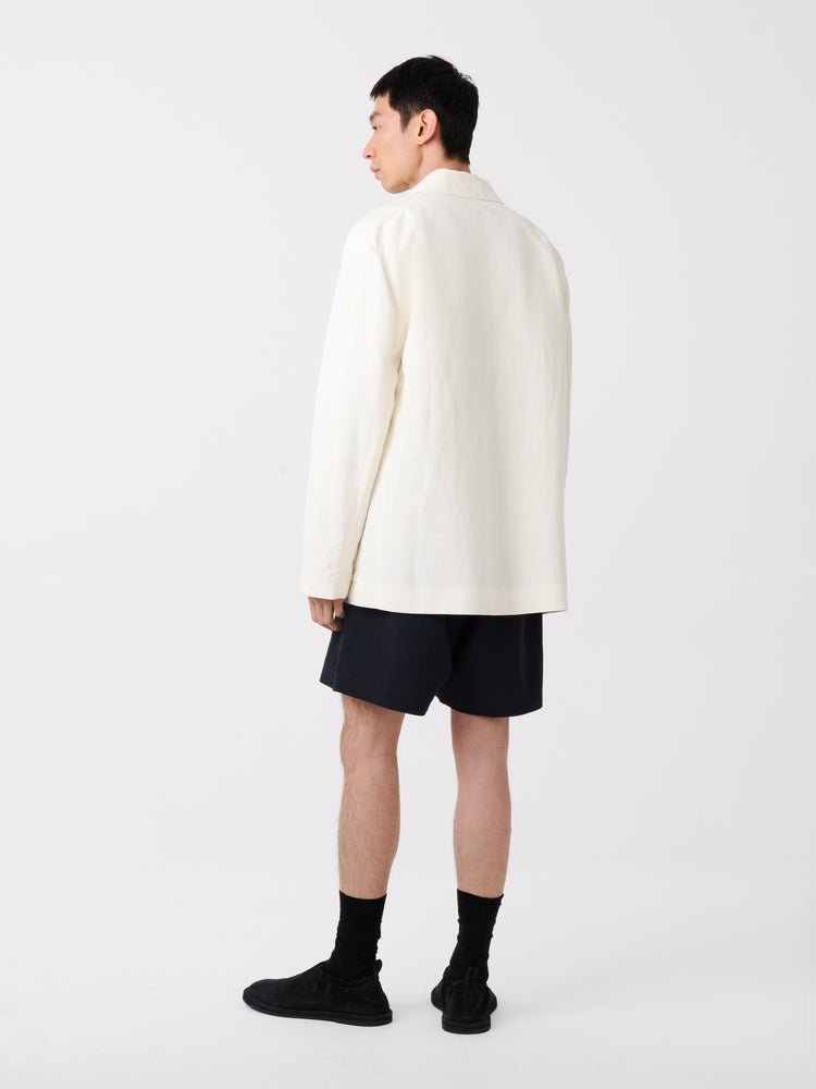 NOPI JACKET IN PARCHMENT