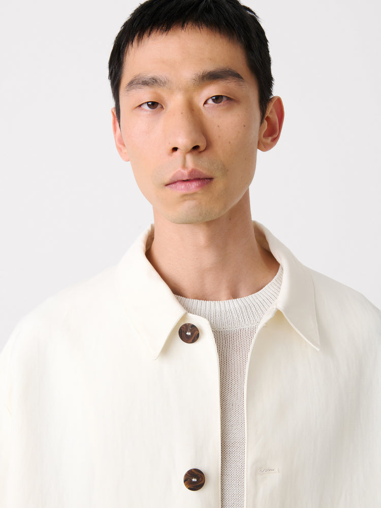 NOPI JACKET IN PARCHMENT