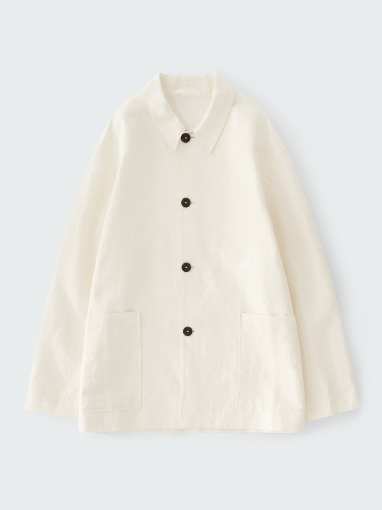 NOPI JACKET IN PARCHMENT