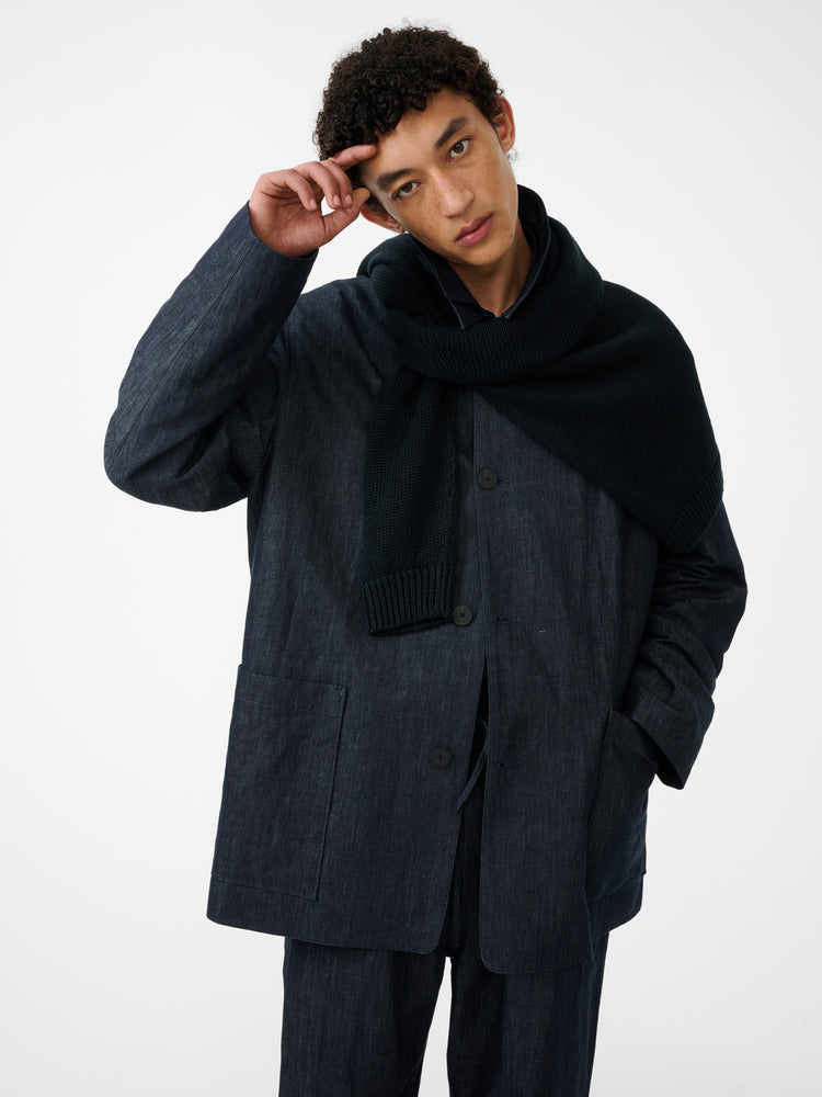 NOPI JACKET IN INDIGO