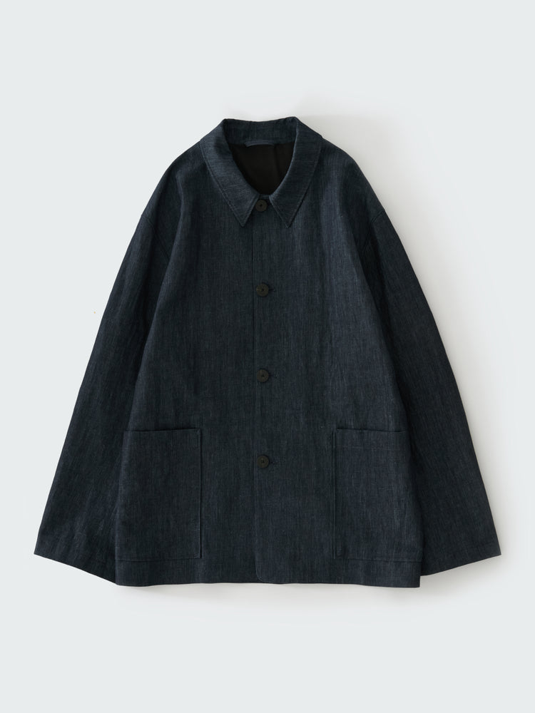 NOPI JACKET IN INDIGO
