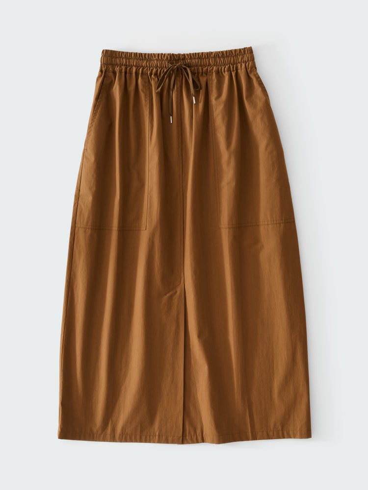 OATES SKIRT IN ALMOND
