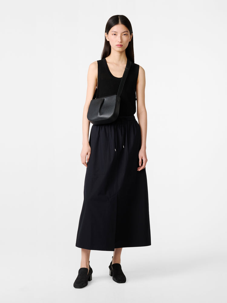 OATES SKIRT IN DARKEST NAVY