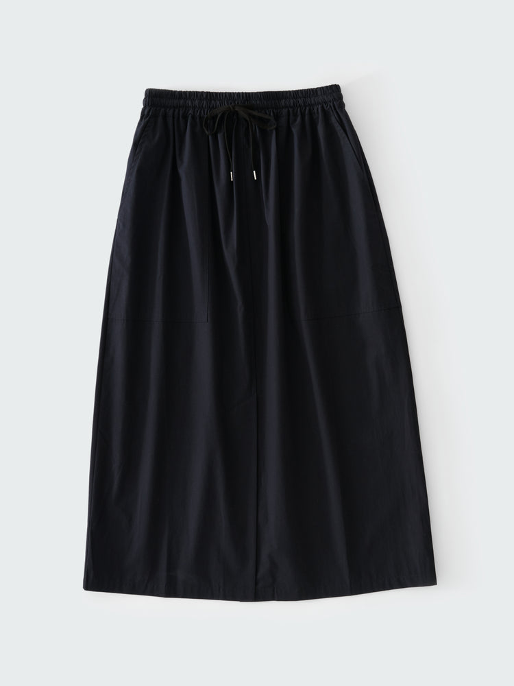OATES SKIRT IN DARKEST NAVY