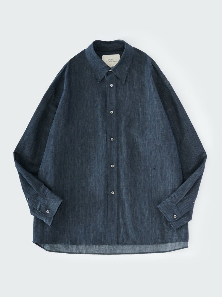 OLI SHIRT IN INDIGO