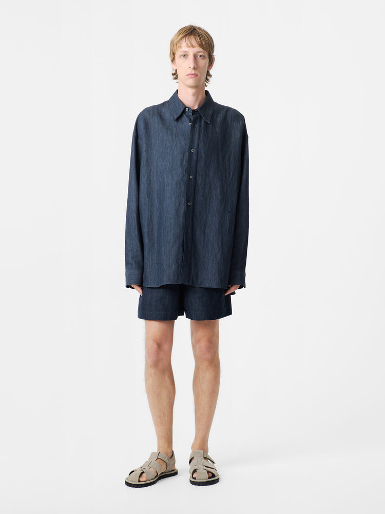 OLI SHIRT IN INDIGO