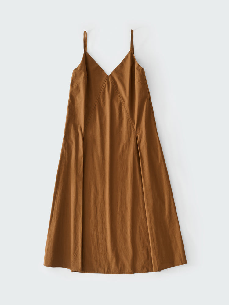 OMA DRESS IN ALMOND