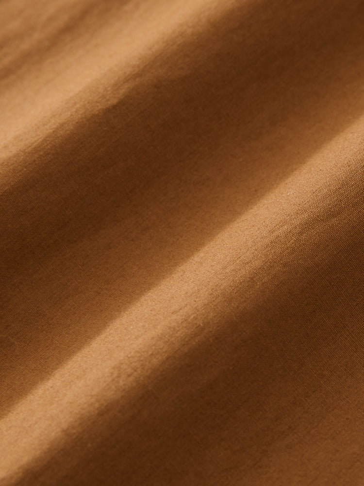 OMA DRESS IN ALMOND
