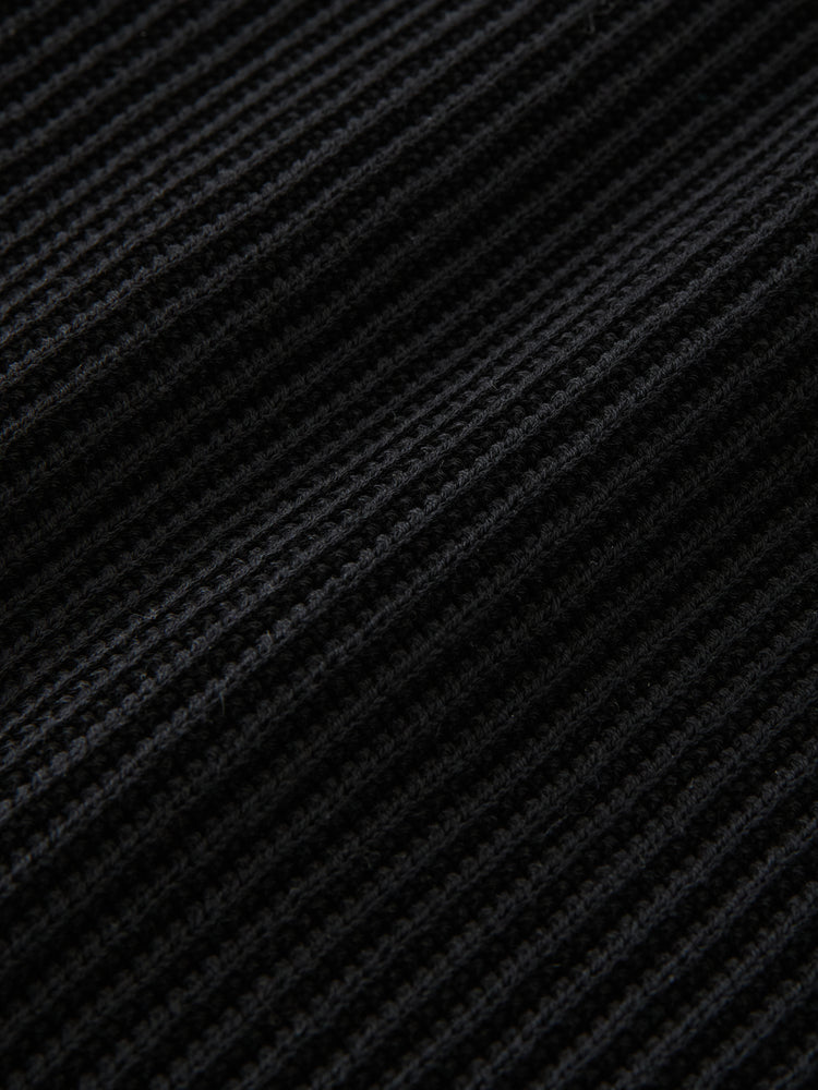 ORAN KNIT IN BLACK