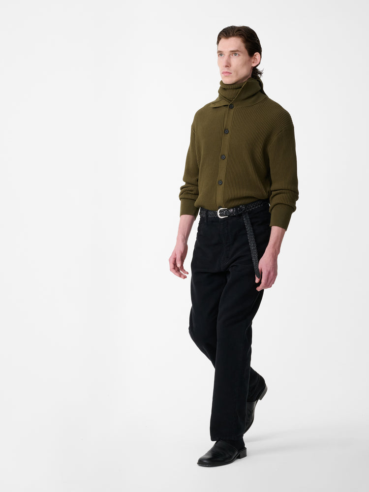 ORAN KNIT IN OLIVE