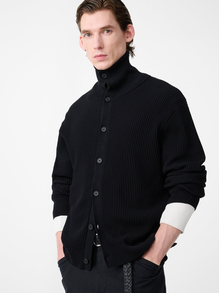 ORAN KNIT IN BLACK
