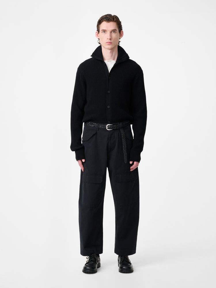 ORAN KNIT IN BLACK