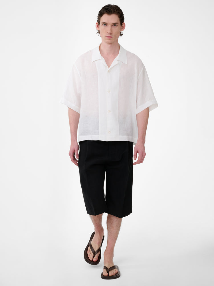 ORYN SHIRT IN MILK