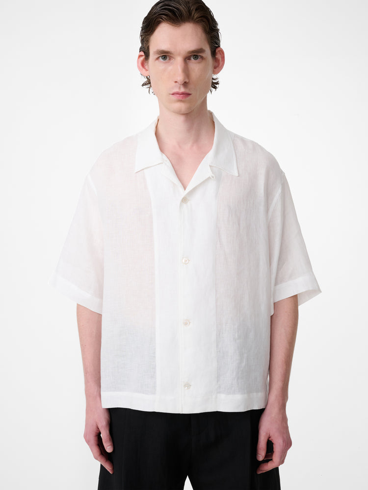 ORYN SHIRT IN MILK