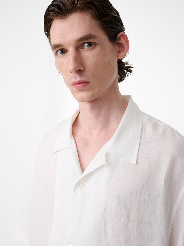 ORYN SHIRT IN MILK