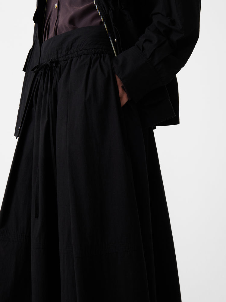 OTTOWA SKIRT IN WASHED BLACK