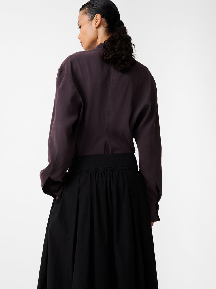 OTTOWA SKIRT IN WASHED BLACK