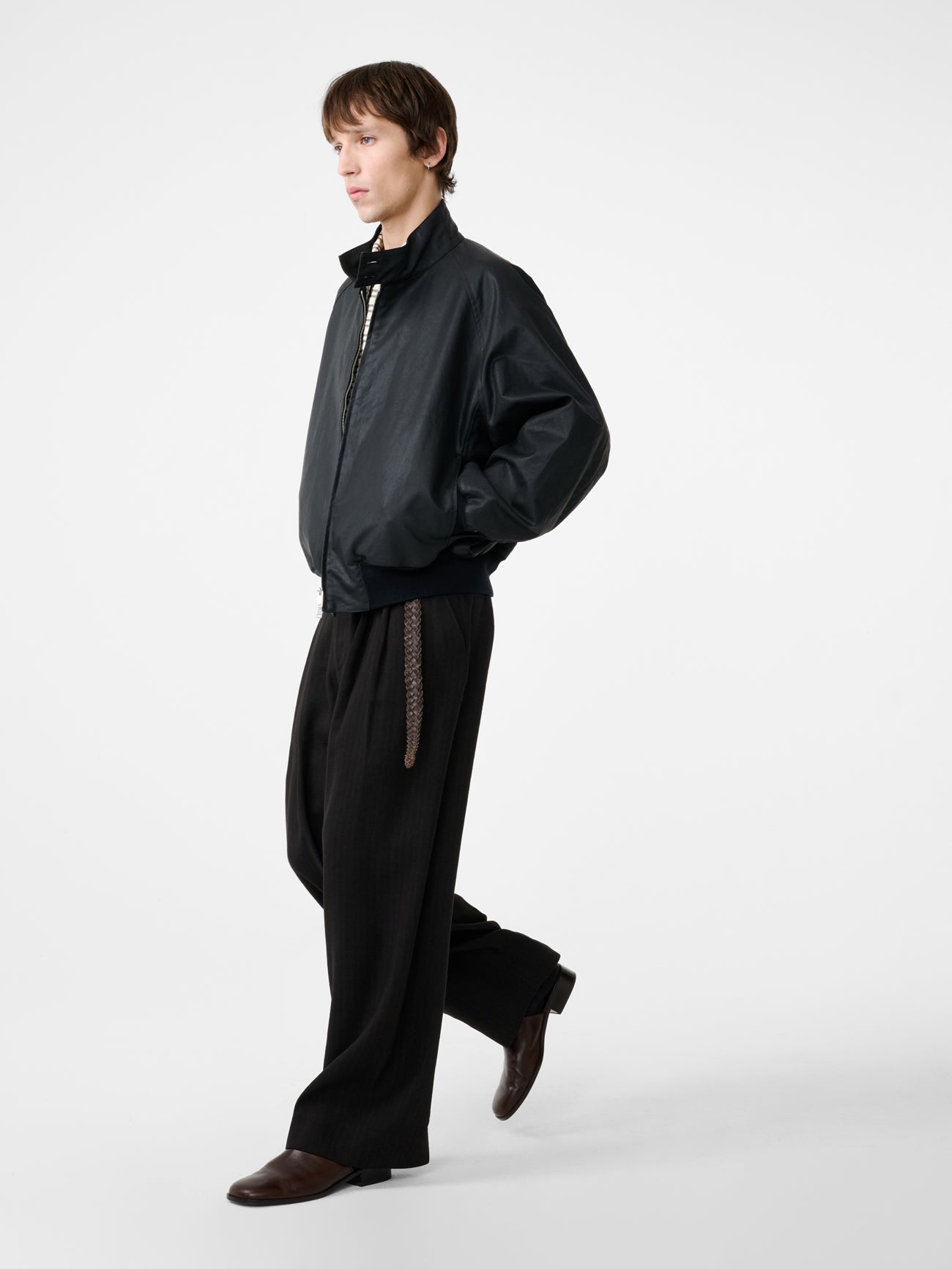 OVER JACKET IN COAL