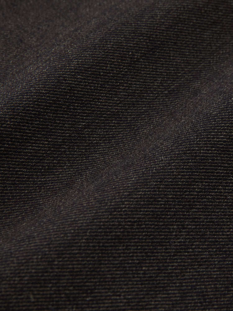 OVER JACKET IN BROWN MARL