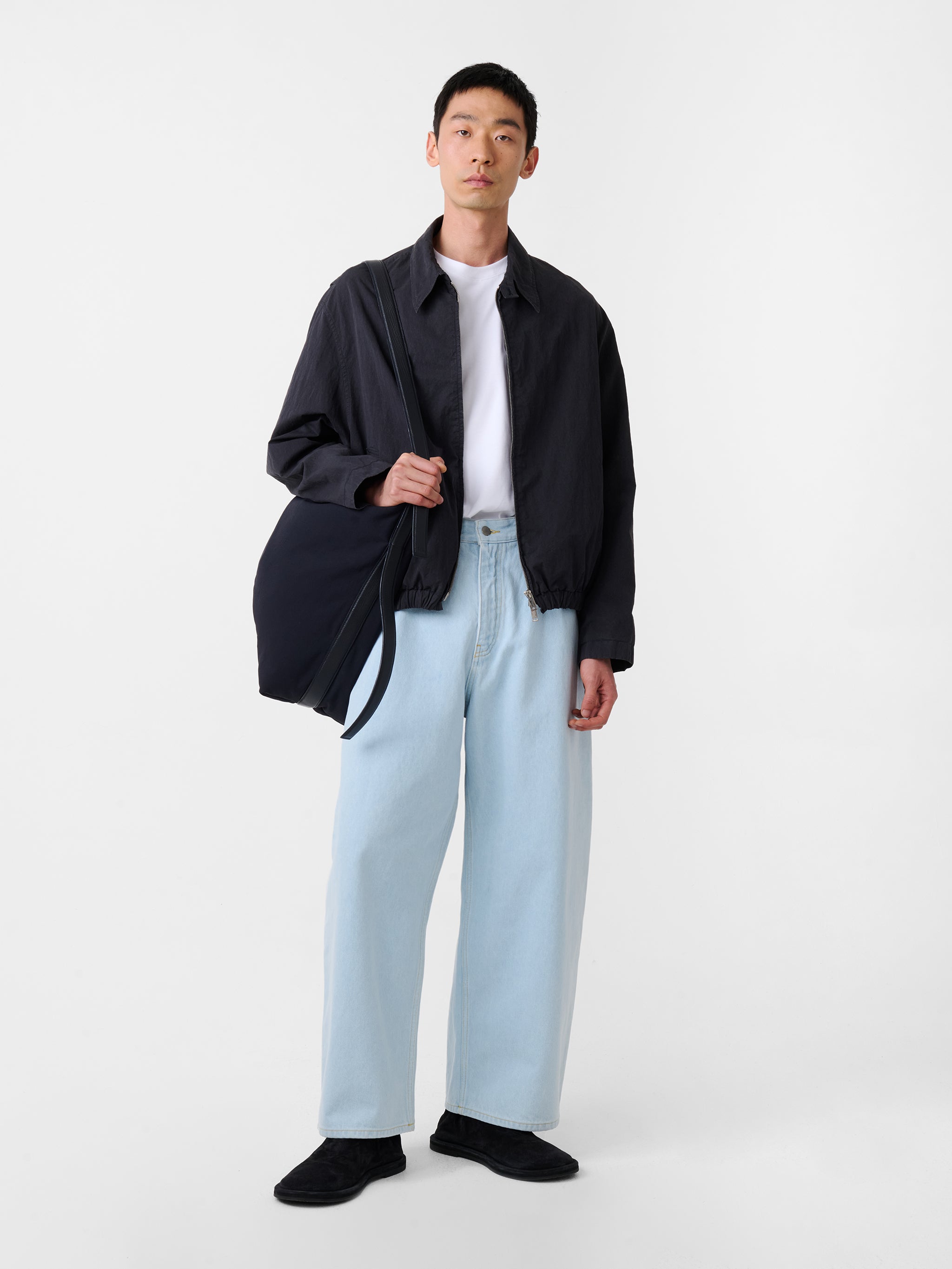 PAOLO DENIM PANT IN BLEACH WASH