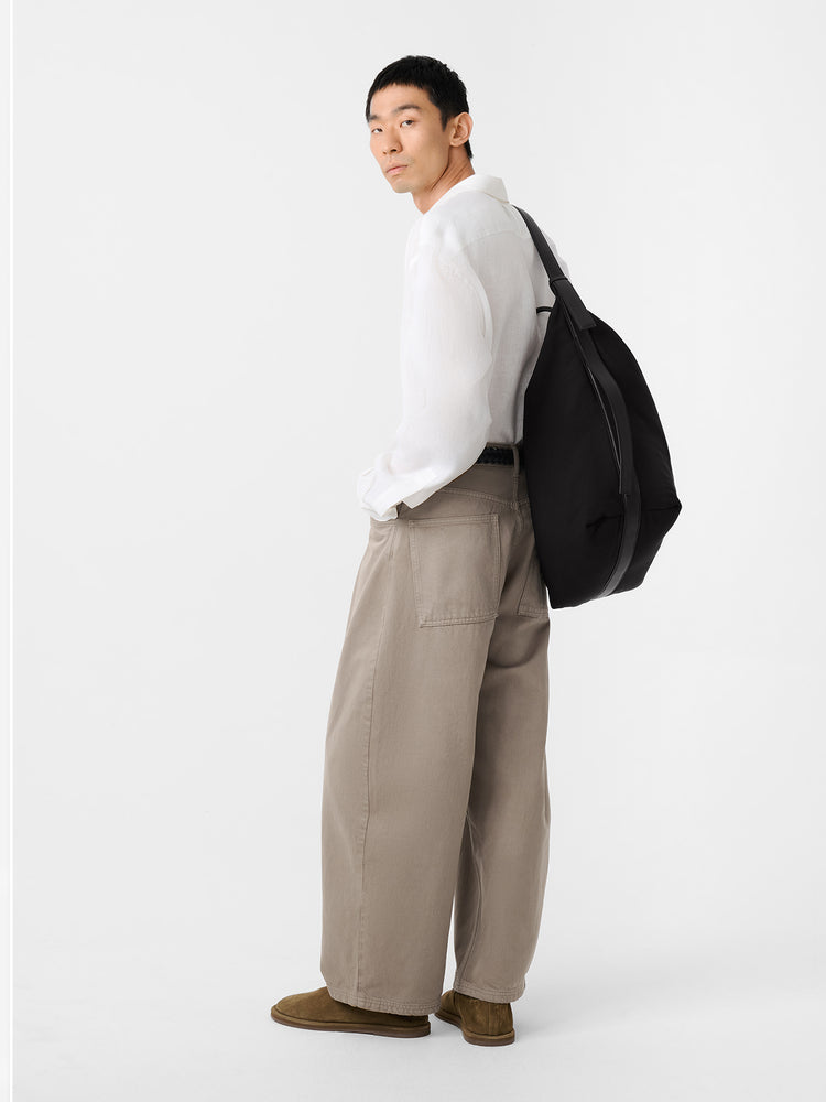 PAOLO DENIM PANT IN FAWN