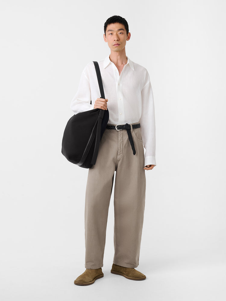 PAOLO DENIM PANT IN FAWN