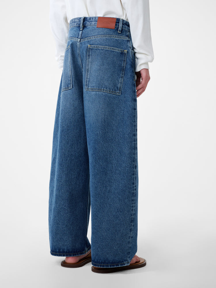 PAOLO DENIM PANT IN WORN WASH INDIGO