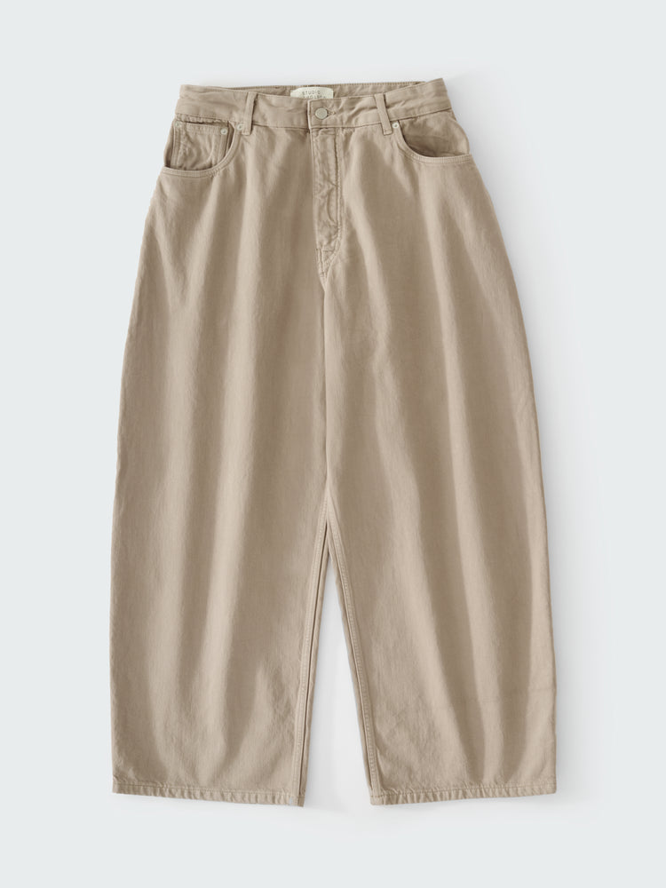 PAOLO DENIM PANT IN FAWN