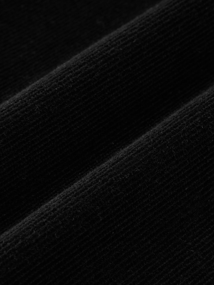 PAOLO CORDUROY PANT IN BLACK