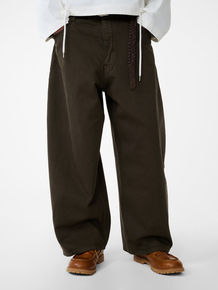 PAOLO DENIM PANT IN PEAT