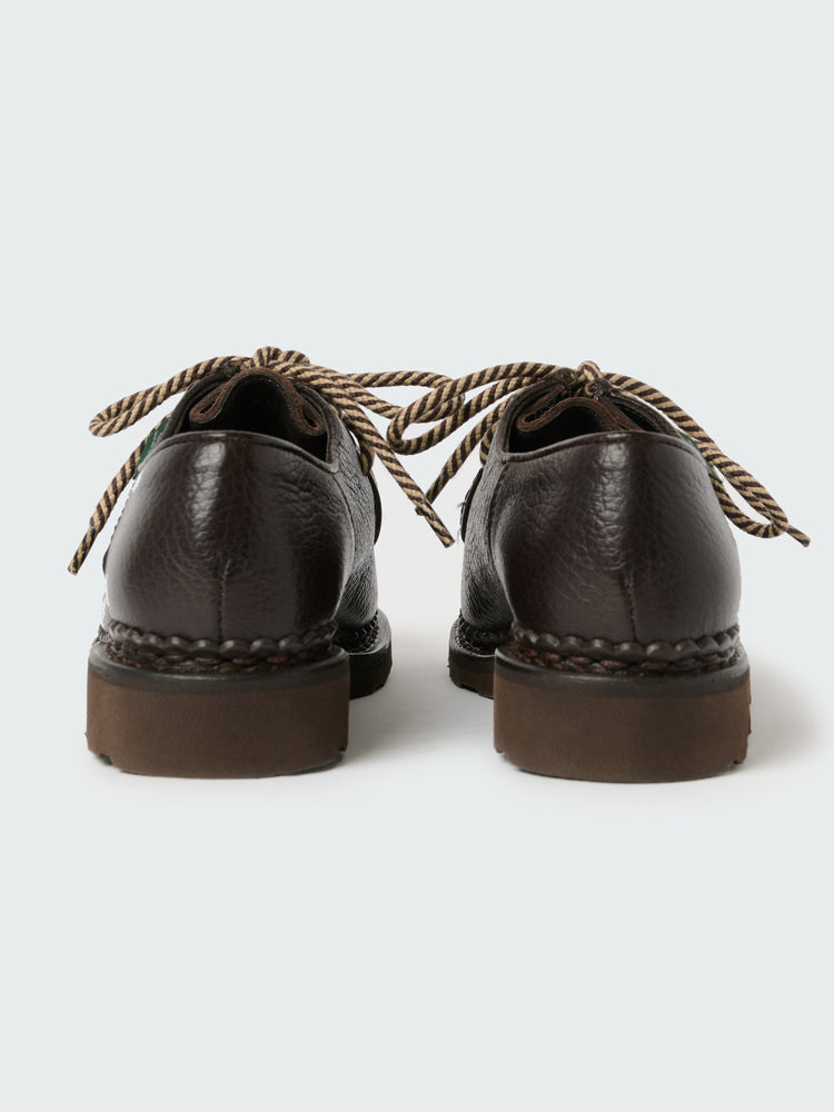 WOMEN'S SN ☓ PARABOOT MICHAEL SHOE IN DARK BROWN