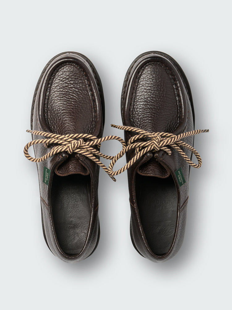 WOMEN'S SN ☓ PARABOOT MICHAEL SHOE IN DARK BROWN