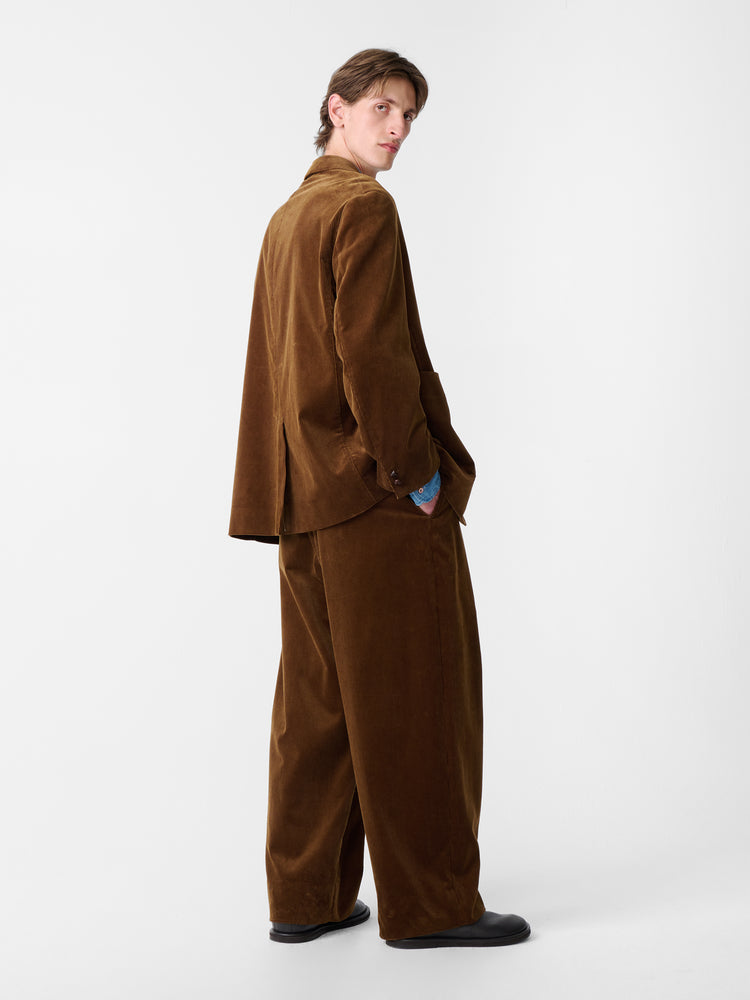 SN X BEAMS PLUS PAUL SPORTS COAT IN TOFFEE